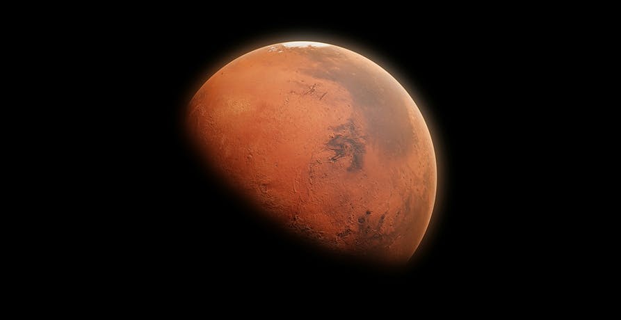 la planète mars