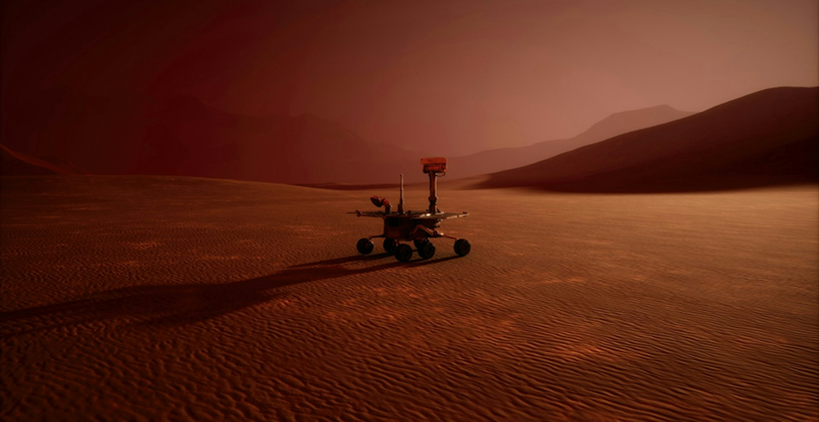 un rover spatial