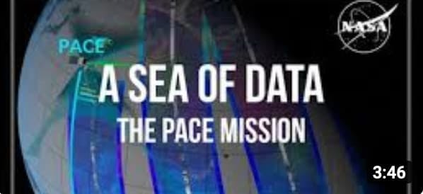 a sea of data the pace mission