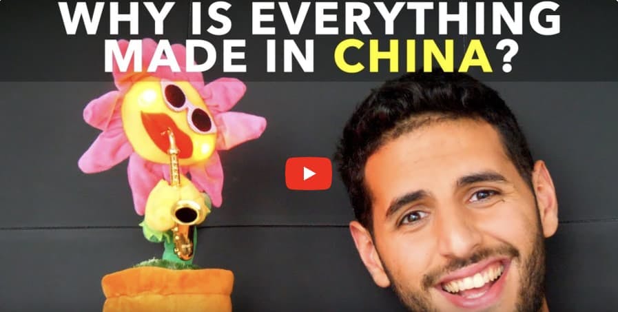 why is everything made in china?