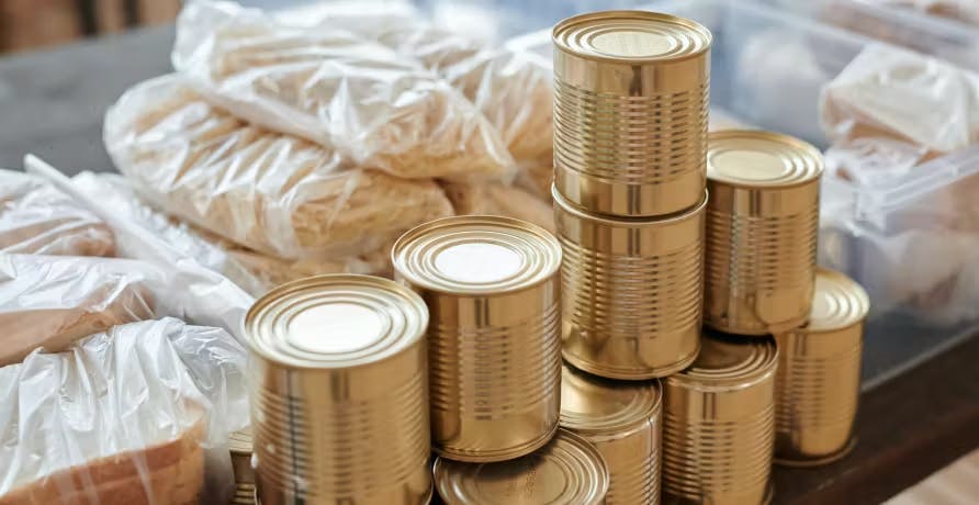 canned food