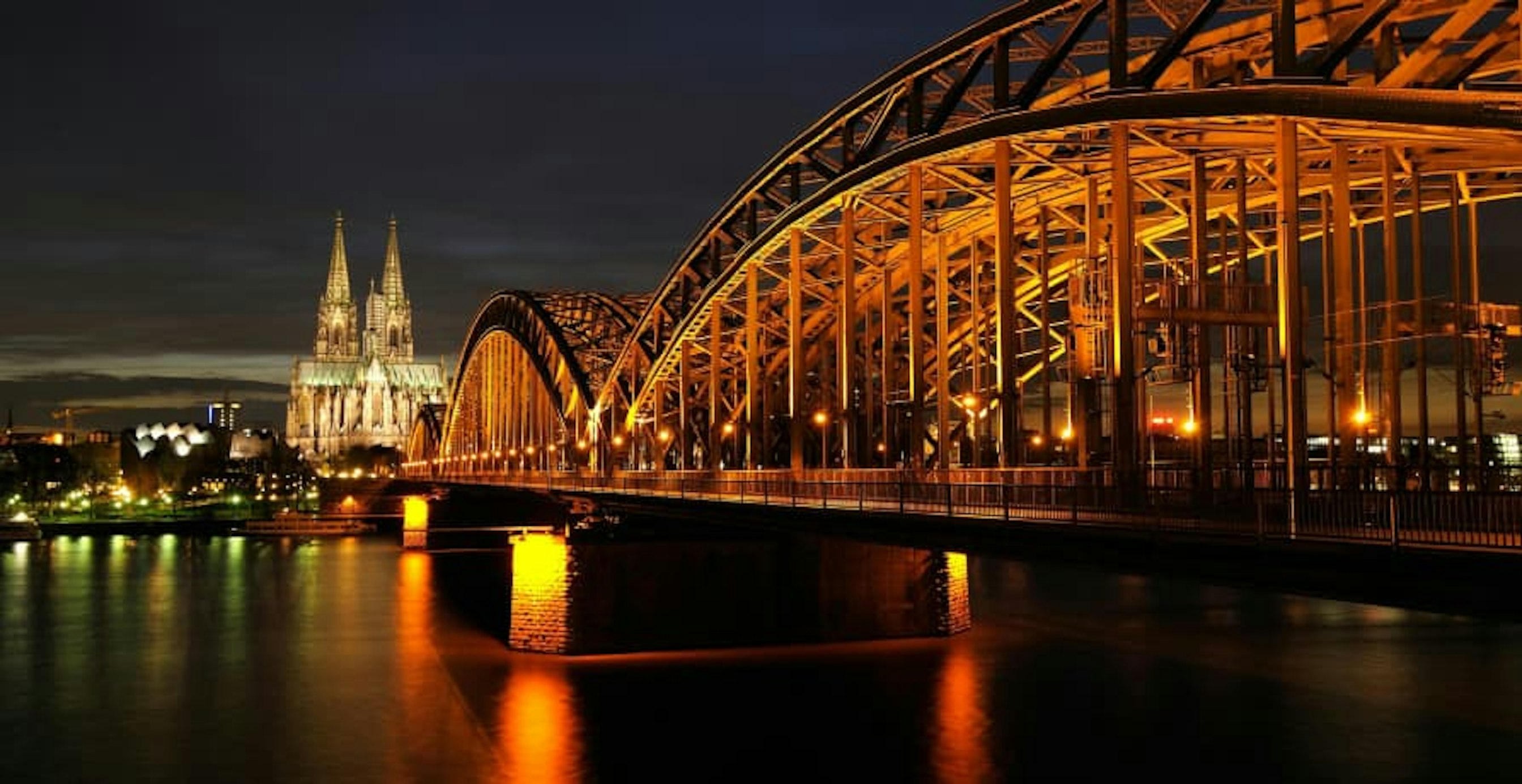 Germany city at night