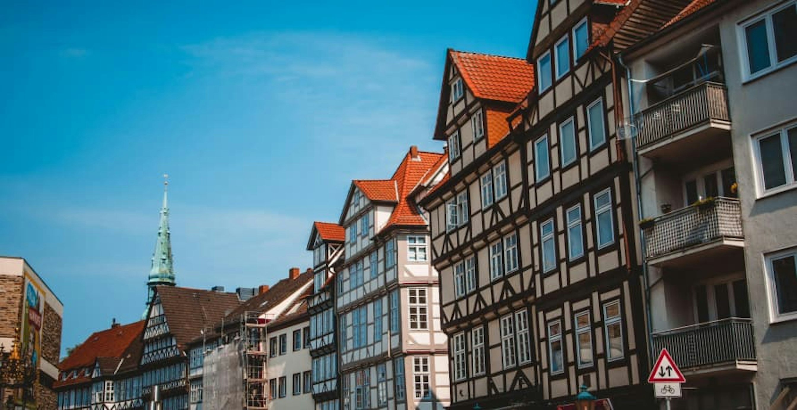 German town