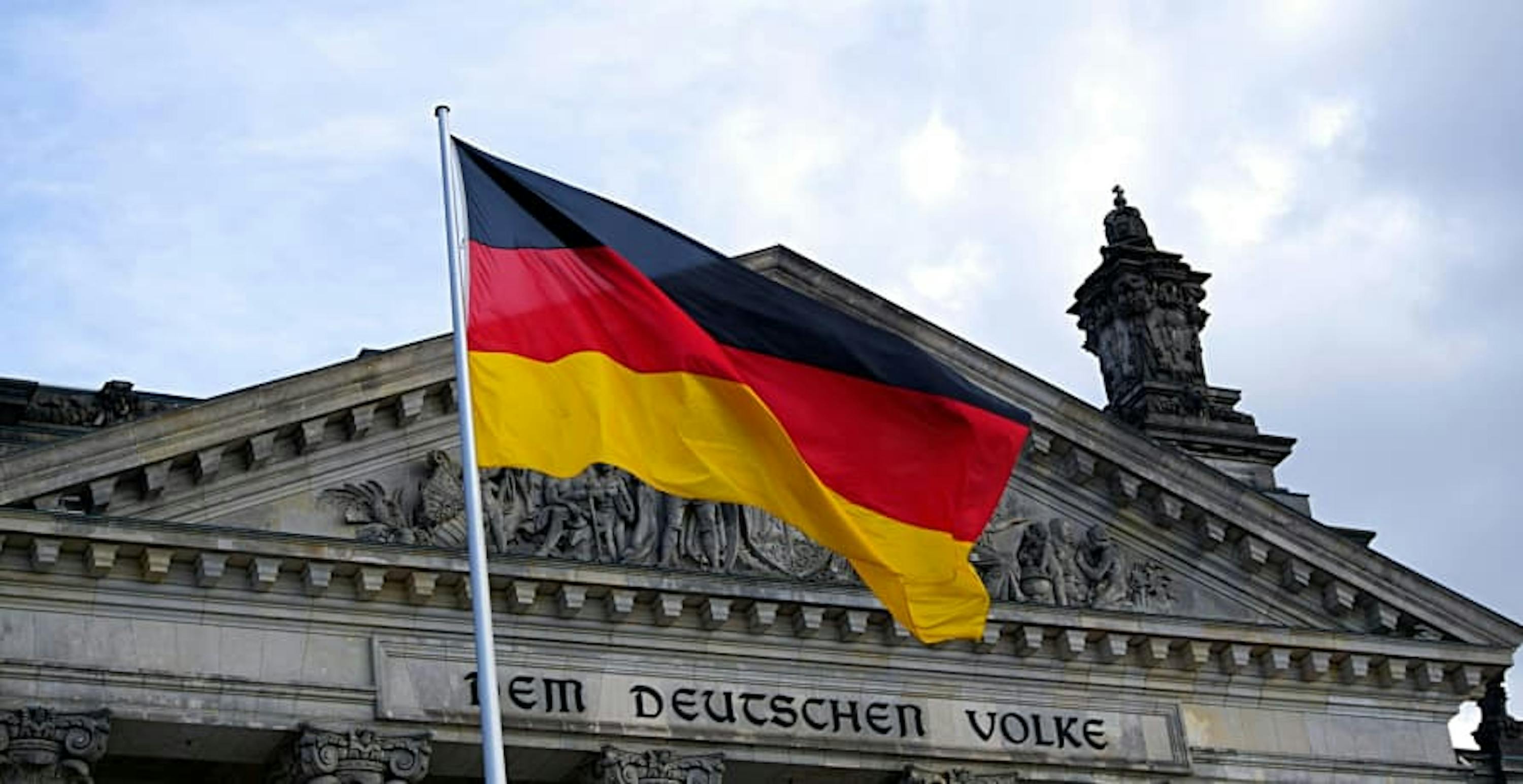 German flag 