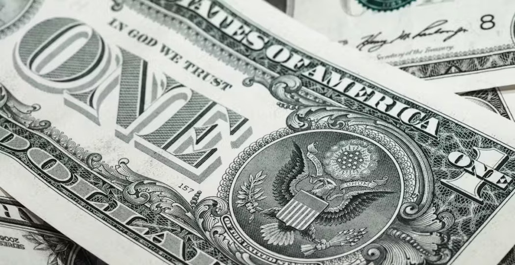 one dollar bill