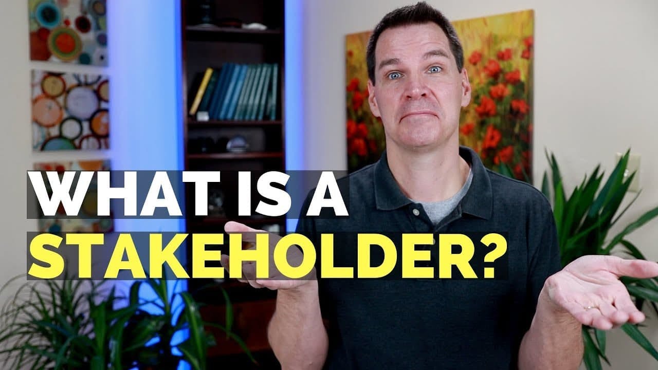 what is a stakeholder?