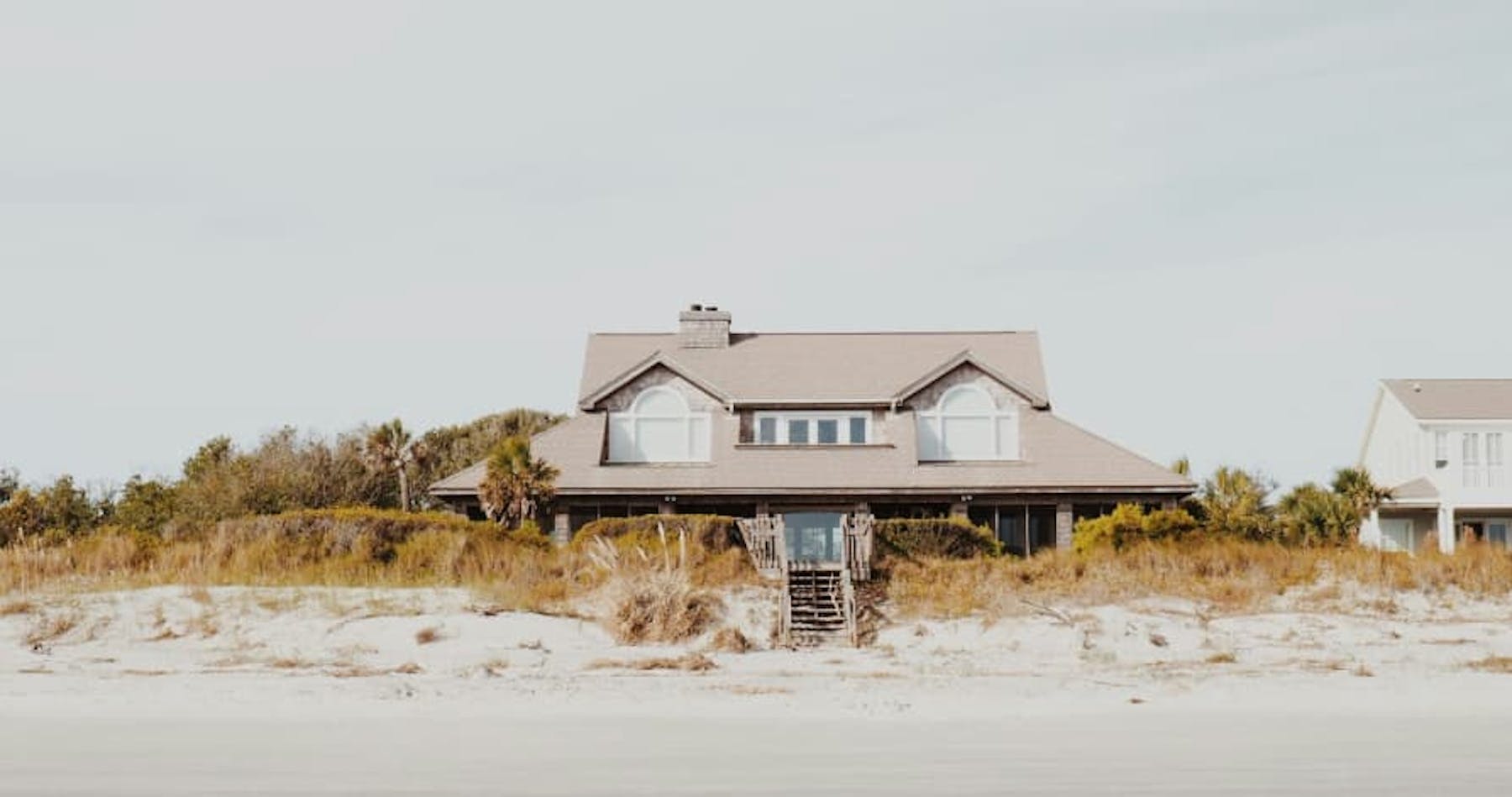 house on a beach