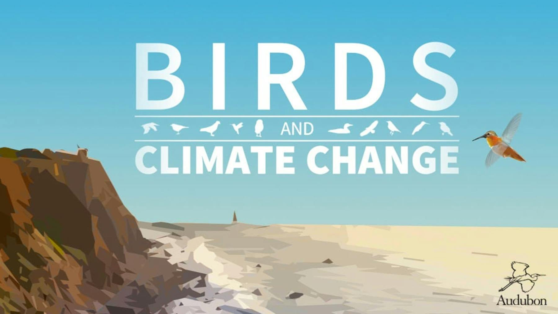 birds and climate change