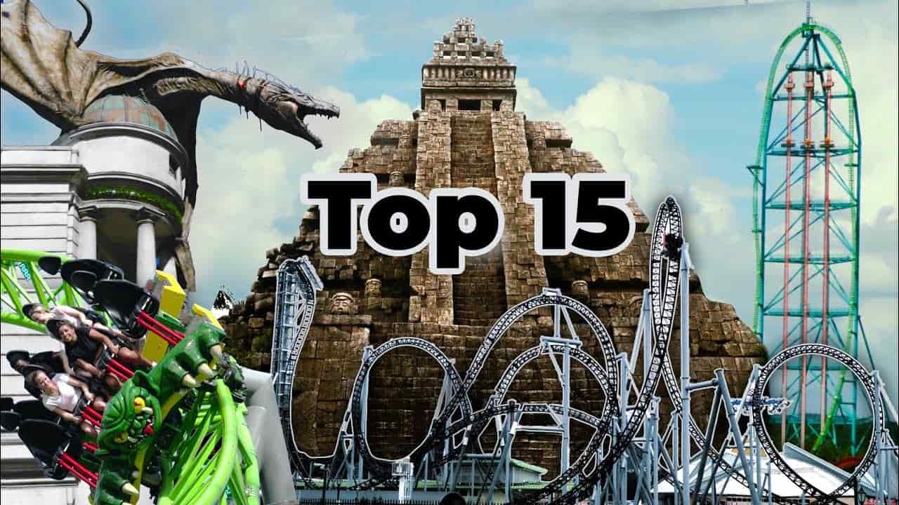 top 15 theme parks