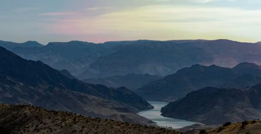 mountains near colorado river