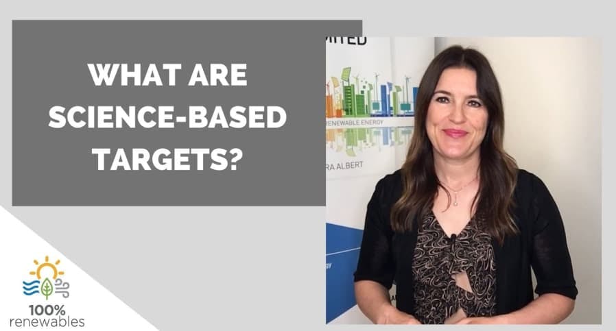 what are science based targets?