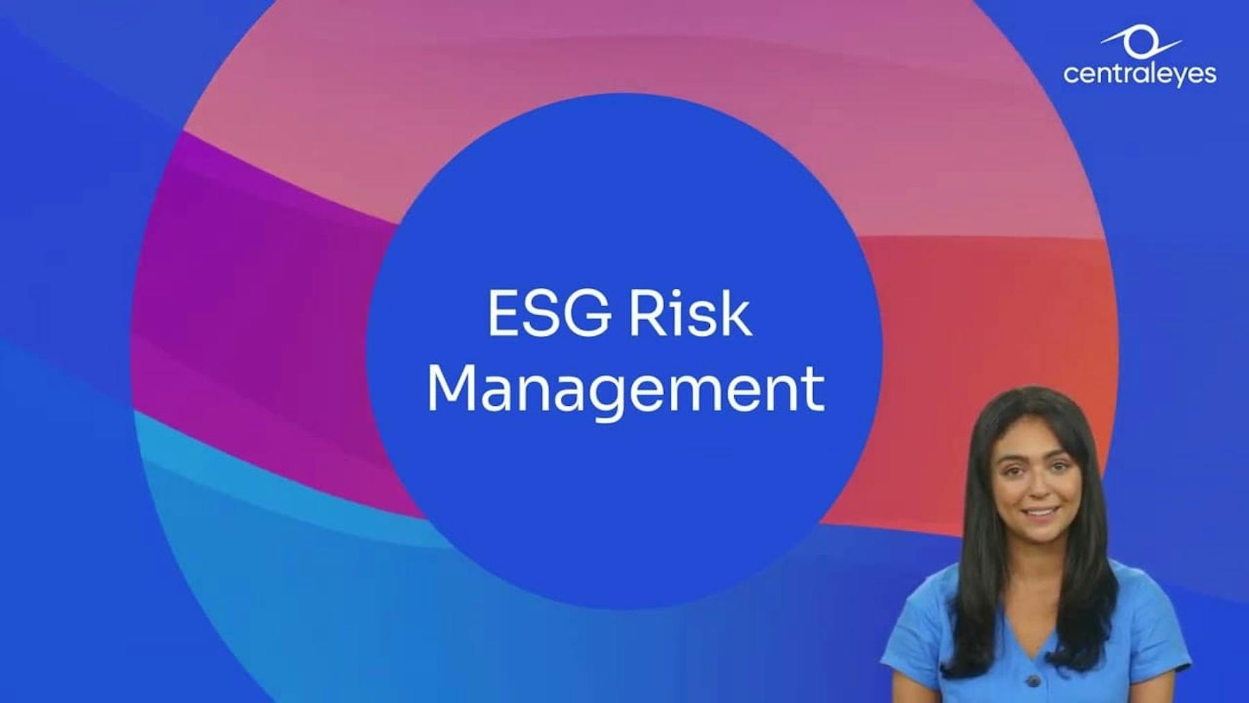 esg risk management
