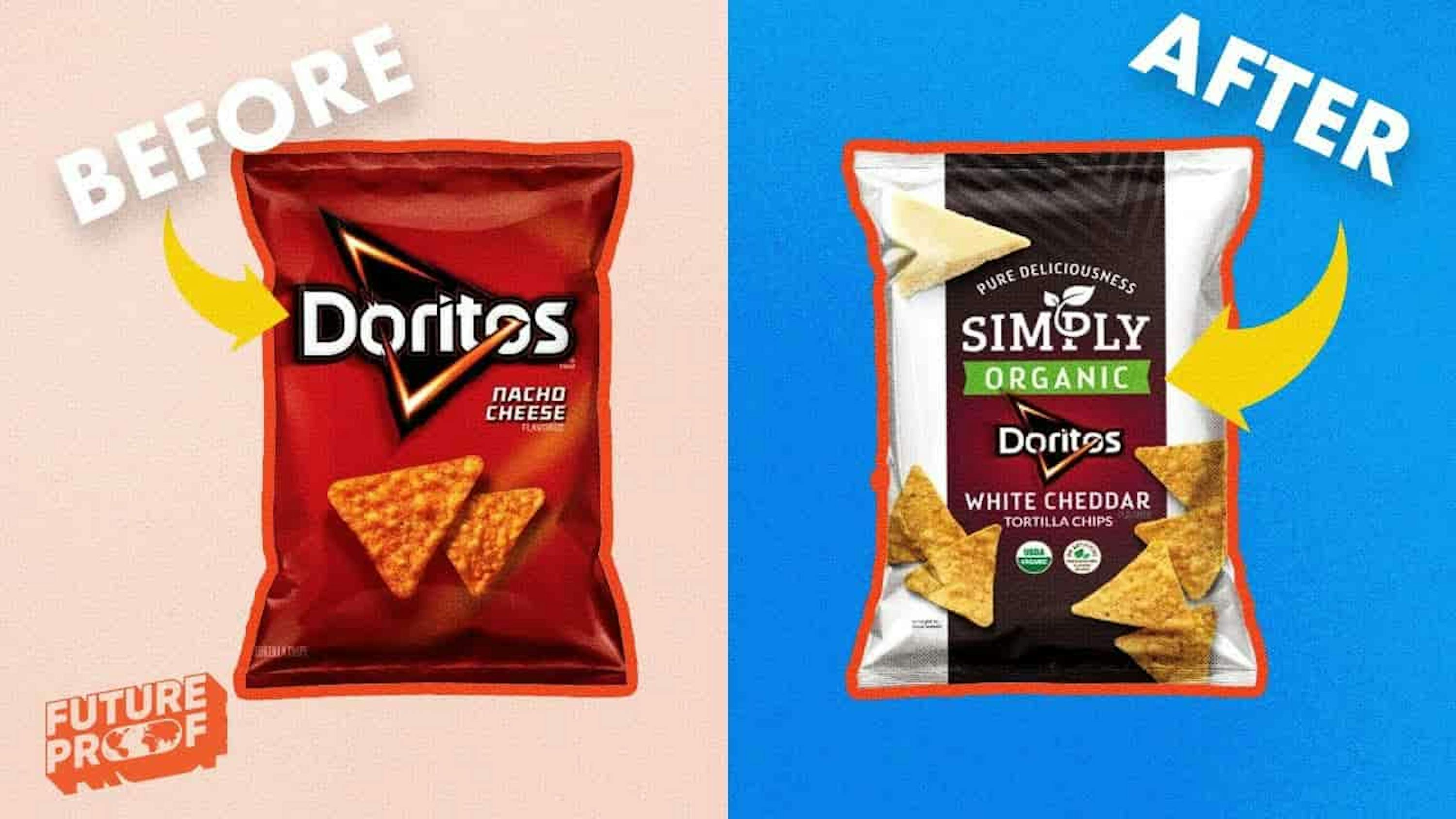 doritos vs organic chips