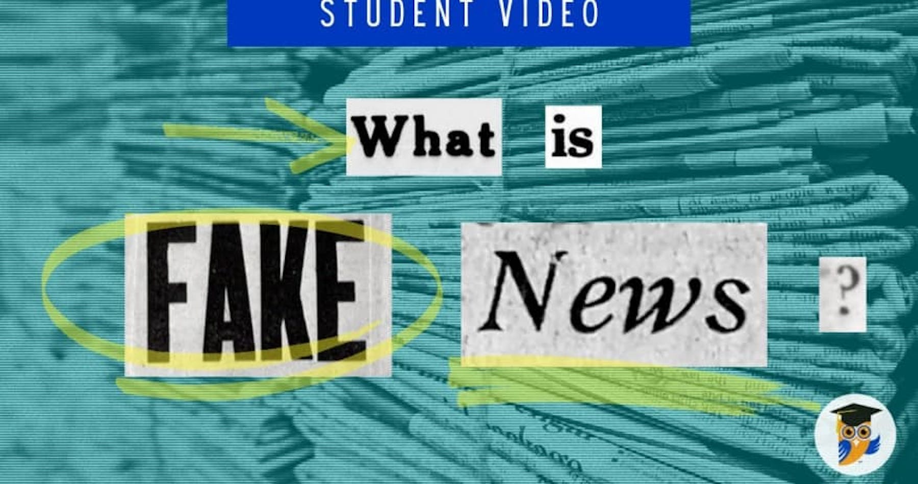 what is fake new student video