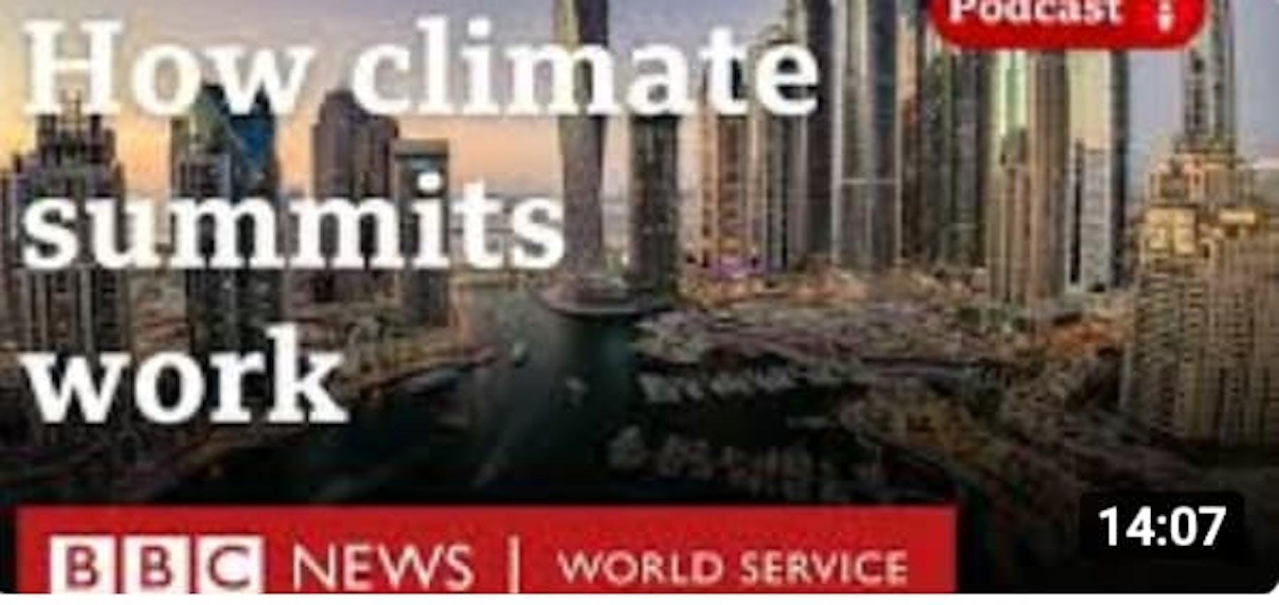 how climate summits work