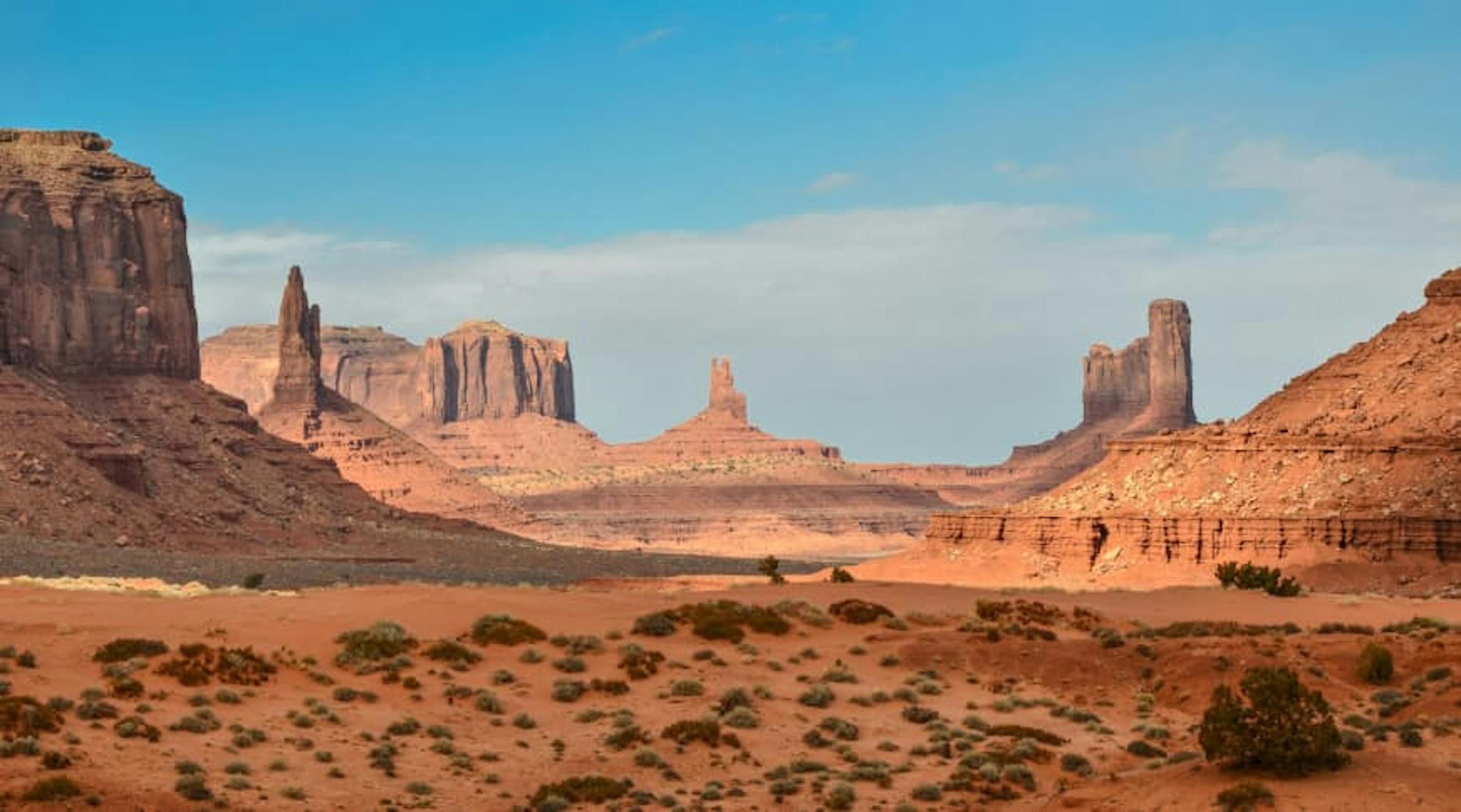 desert landscape