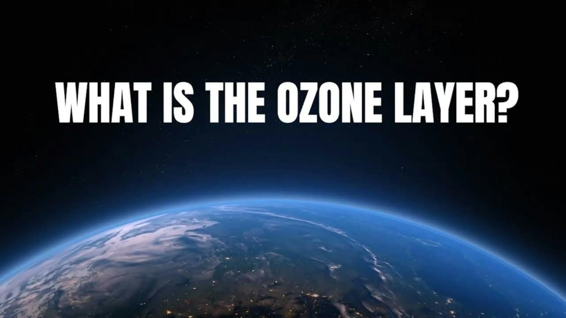 what is the ozone layer?