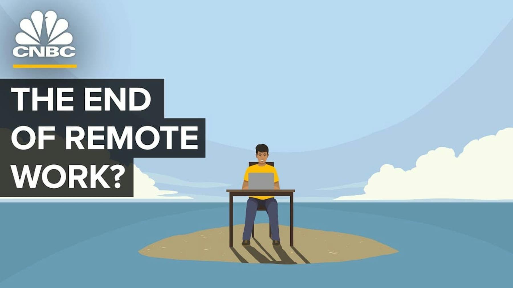the end of remote work?