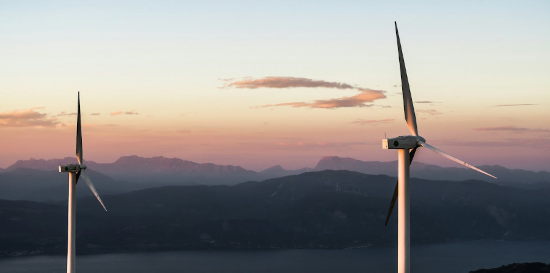 des éoliennes