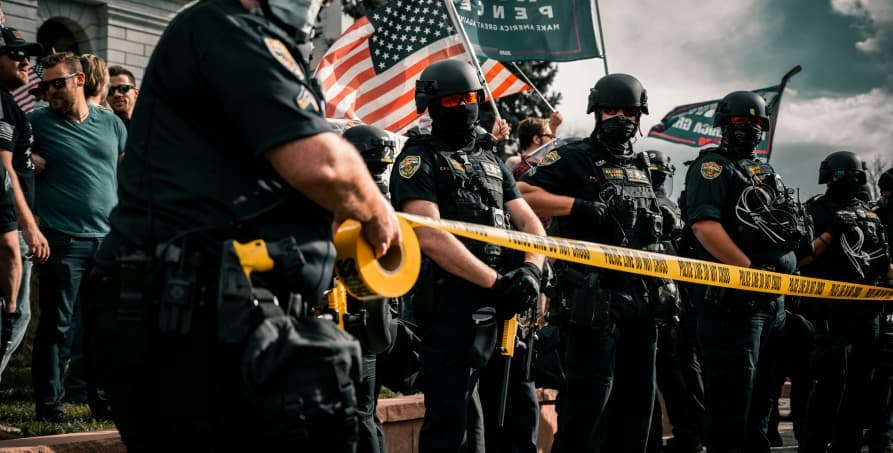 protests during us election