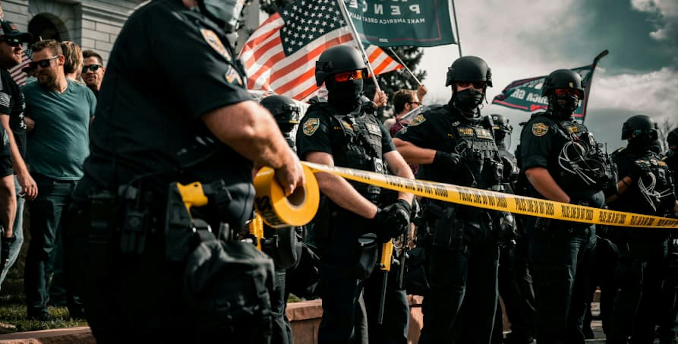 protests during us election