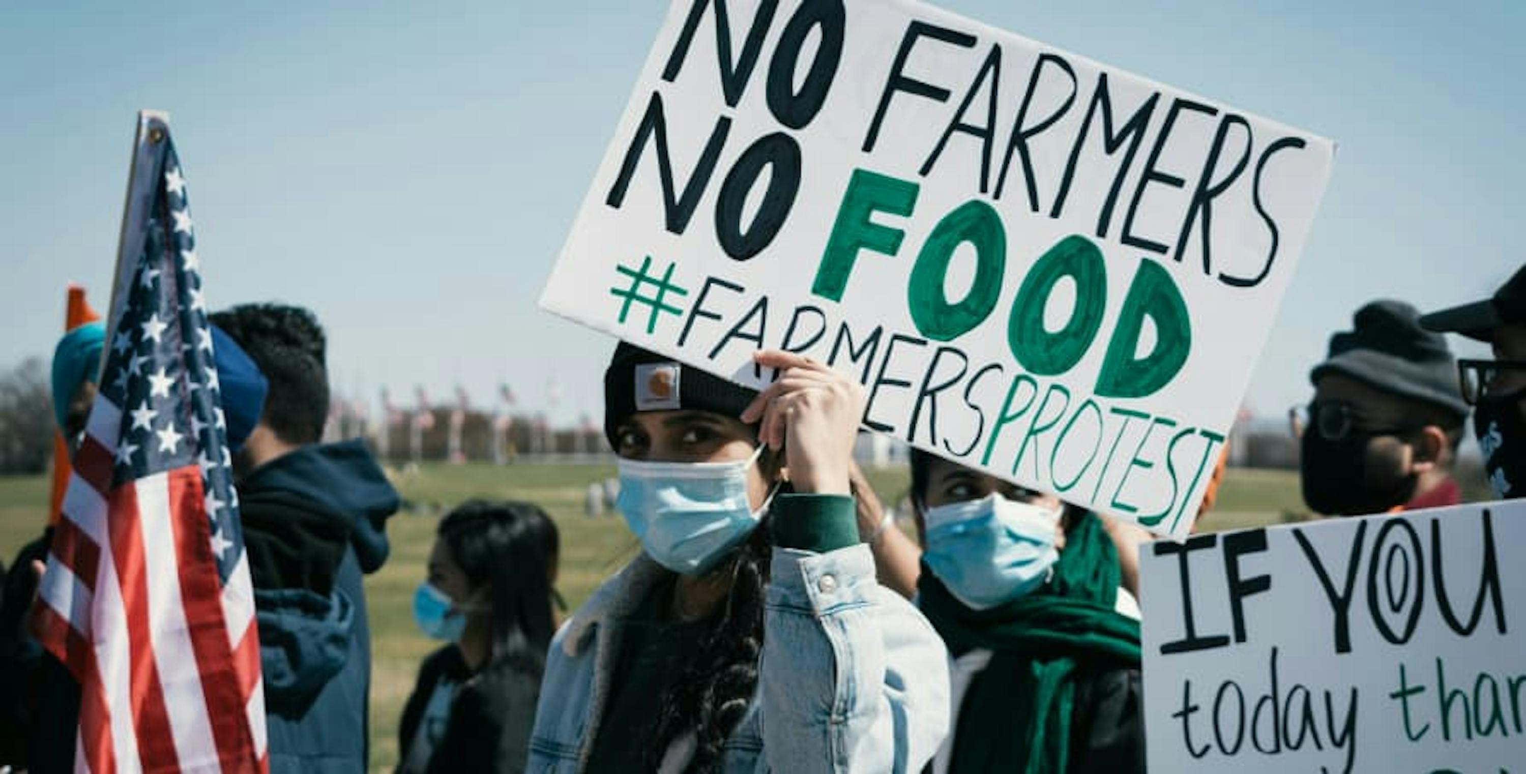 farmer protest