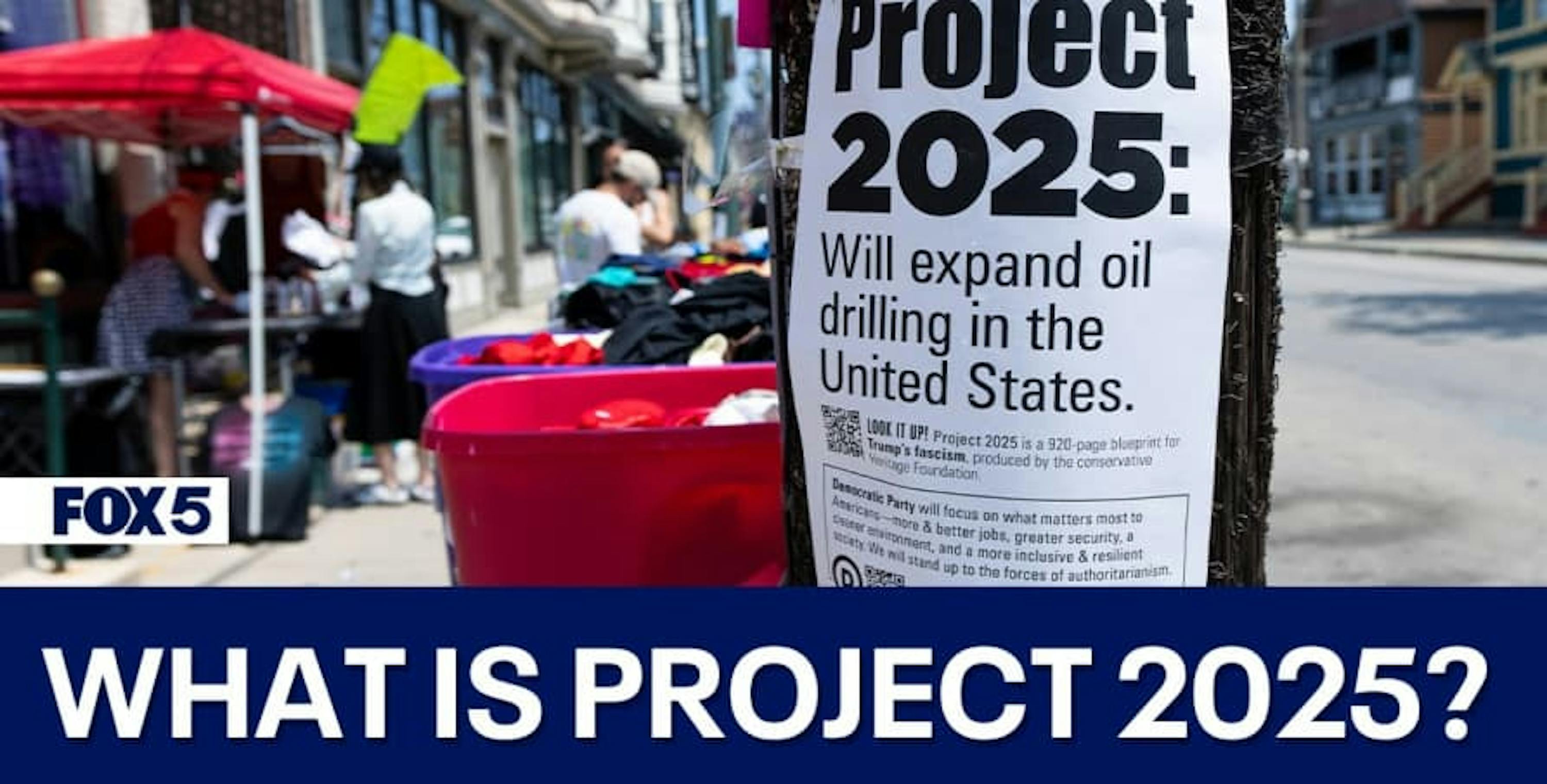 what is project 2025?