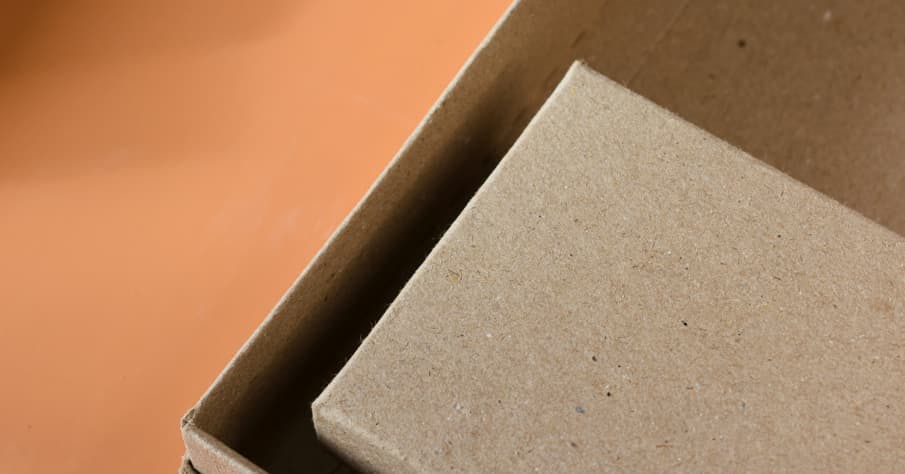 eco-friendly cardboard box