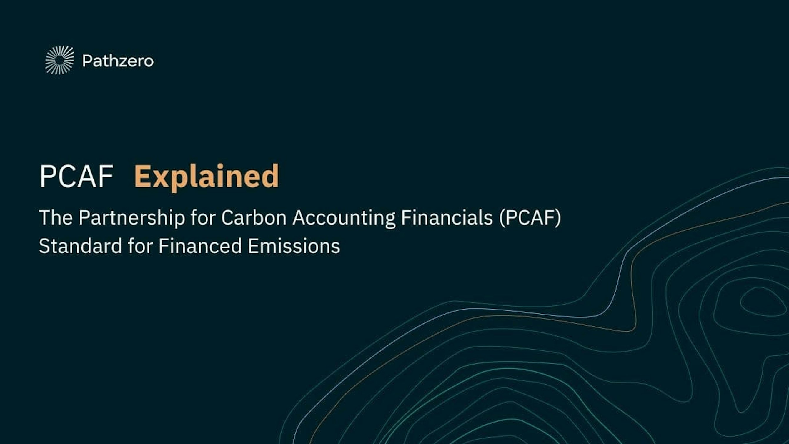 PCAF explained