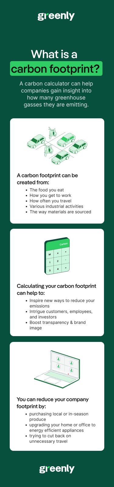 Top 5 carbon footprint calculators