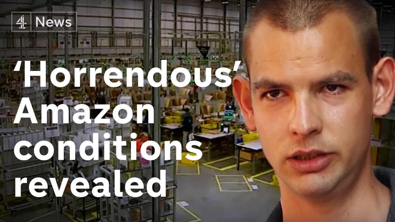 horrendous amazon conditions revealed