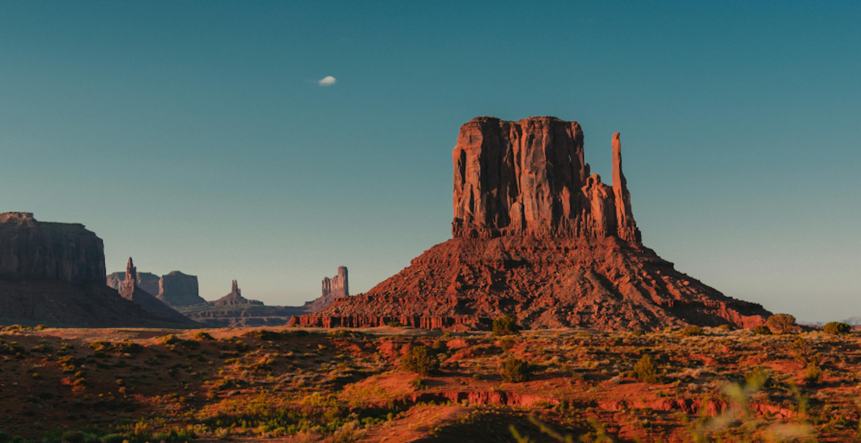 mountains landscape