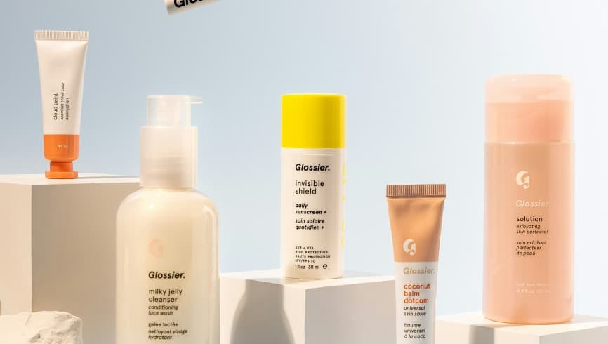 glossier lotions