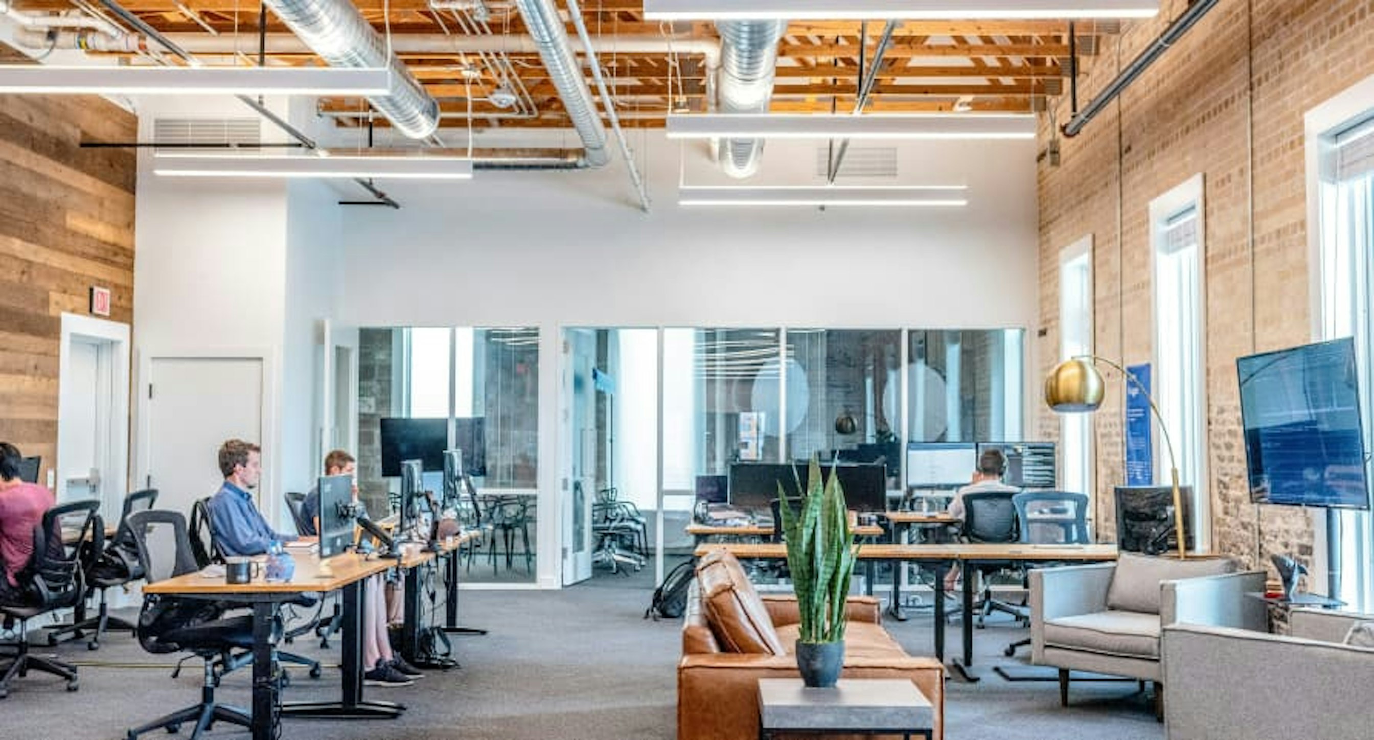 bright office