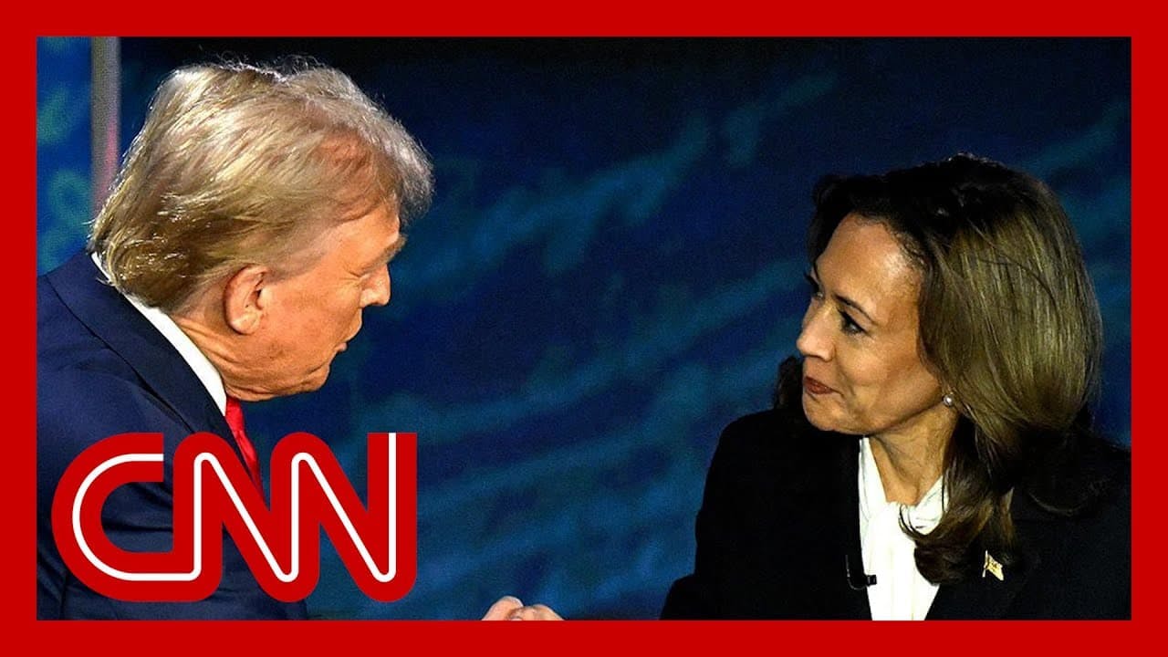 cnn trump harris debate