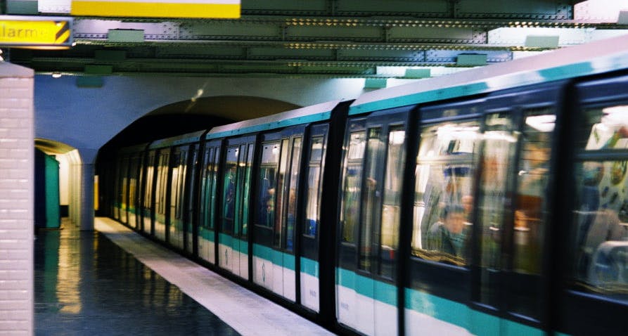 métro parisien