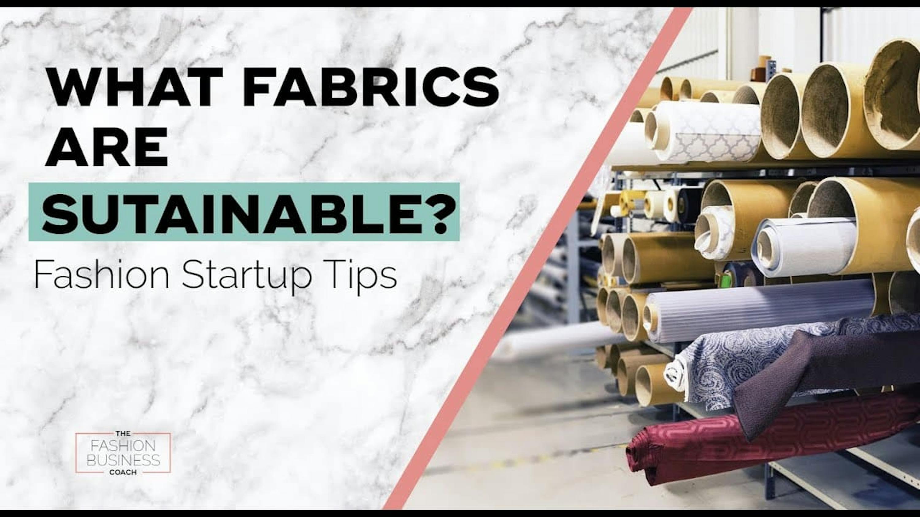 what are sustainable fabrics?