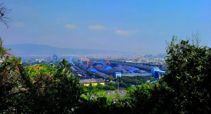 city view of open air