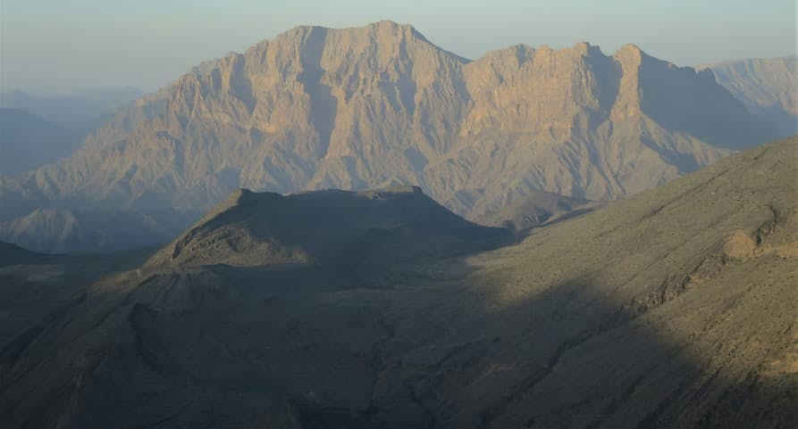 foggy mountains