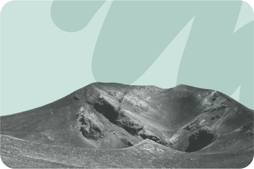 Large crater