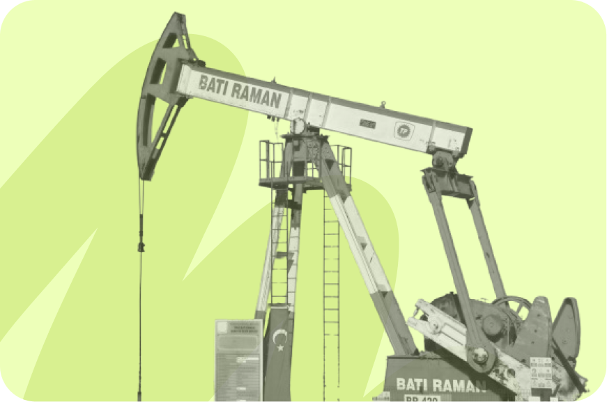 oil drilling machine