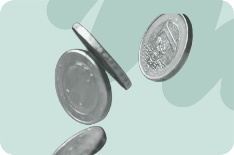 euro coins