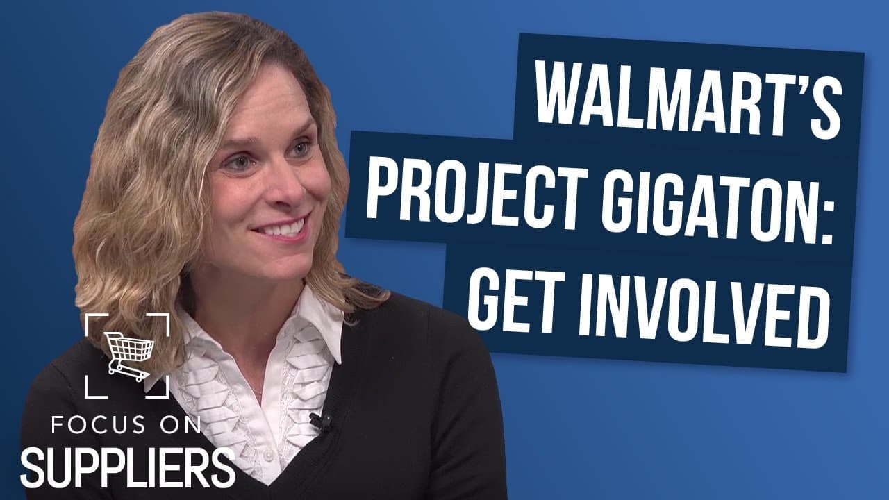 walmart's project gigaton: get involved