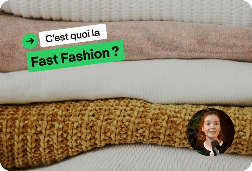 C'est quoi la fast fashion ?