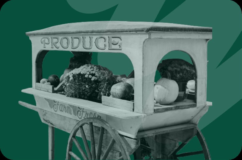 produce cart