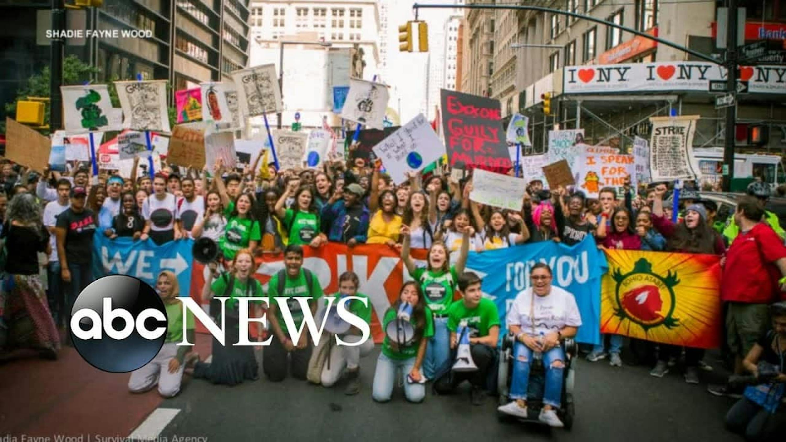 abc news gen z crowd in nyc