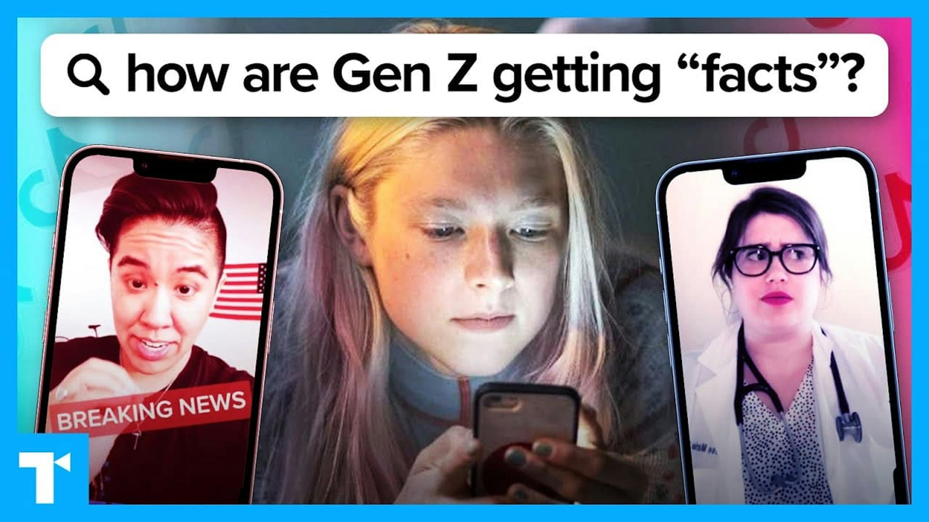 how Gen Z are getting their info