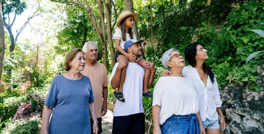 multi generations together