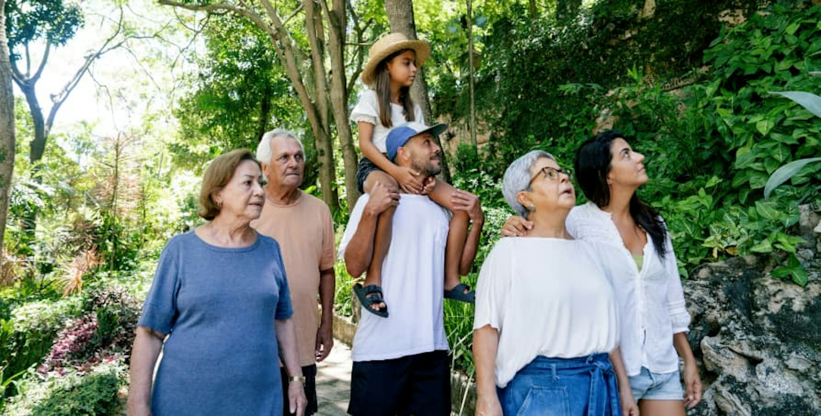 multi generations together