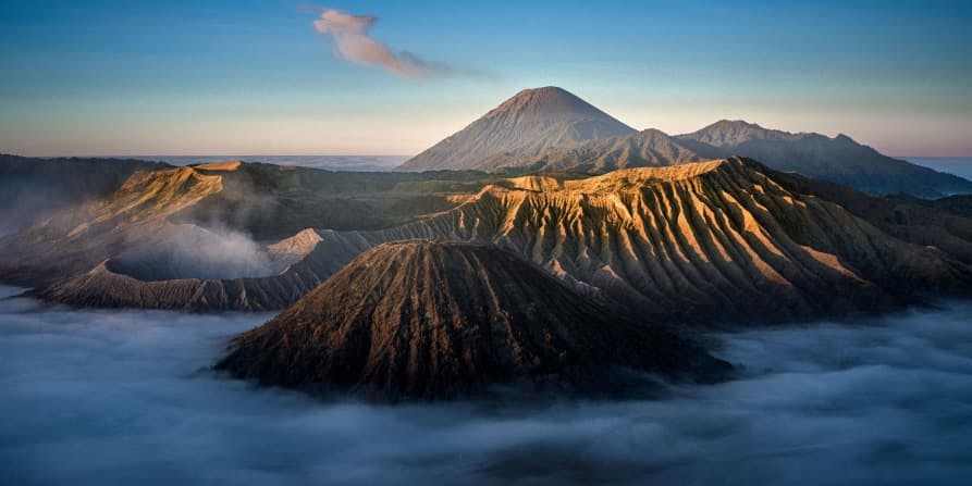 scenic volcano